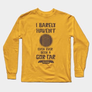 Andy Dwyer Guitar Long Sleeve T-Shirt